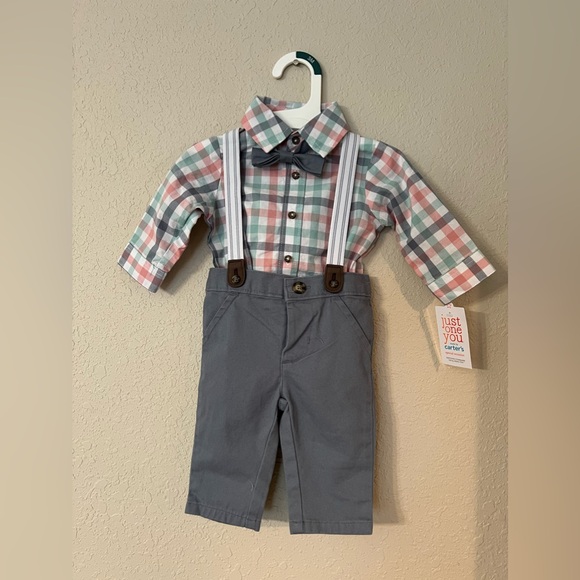 Carter’s Baby Special Occasion Set - Picture 1 of 2